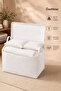 Durable Portable Handle Zippered 150 kg Carrying Capacity 70X50X50 Size Medium Size Pillow Storage Bag under Bed Knitted Storage Bag - 3