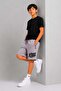 Boys' Printed Zippered Summer Combed Cotton Sports Capri Shorts - 2