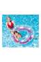 Glitter Donut Shape Inflatable Pool Float - 2