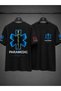 Paramedic Clothing T-Shirt,112 Emergency Healthcare T-Shirt,Black Combed Cotton 100% Cotton,Paramedic
