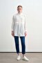 Beaded Collar Shirt