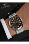 30 Mt Water Resistant Steel Cord Does Not Darken Color Men's Wristwatch Vs.Blkt.1137 - 2