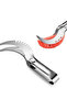 Premium Watermelon Slicer & Corer Stainless Steel Kitchen Tool - 3
