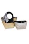 A Very Stylish Straw Bag (Black) - 2