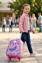My Polo 2075 Children's Orthopedic Backpack with Trolley Lila-Pink