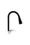 Luna Spiral Double-Outlet Swan Kitchen Sink Faucet Liberella
