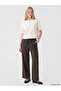 Esvab • Modern & Distinctive Zero Roba Collar Soft Touch Women's T-Shirt - 3