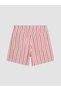 Pink Girls' Gabardine Shorts - 2