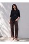Lcw Petite Black Muslin Women's Shirt - 2