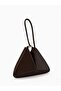 Triangle Design Women's Hand and Shoulder Bag - 2