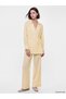 Trendlucky Women's Linen Blend Trousers with Elastic Waist