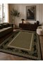 Eta Traditional Patterned Modern Woven Base Decorative Carpet Sdtamor2657 - 2