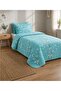 Single Person Pique Set |   160X230 cm |   Multi-Purpose Bedspread & Blanket |   4 Seasons Thin Quilt