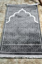 Luxury Motif Carpet Prayer Rug - Patterned Prayer Rug 75X130 cm - 4