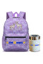 - Kids backpack with mini flask combo