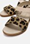 3-Row Troc Women's Sandals Leopard - 5
