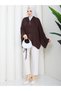 Casual Kimono Tunic with Tie Detail