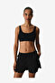 Women Laser Sea Black Beach Shorts - 2