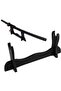 Acrylic Sword Display Stand for Katana & Wakizashi Wooden Stands - 3