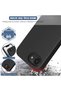 Case Compatible with iPhone 16E / 17E, Soft Silicone with Velvet Interior and Camera Protrusion, Launch Cover. - 6
