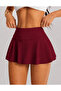 High-Waisted Super Mini Skirt with Leggings Inside