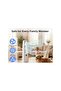 80W Bladeless Tower Fan with Remote Control, Touch Display, 3 Speeds & 4-Color Mood Light - 6