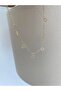 Fd Gold Flower Design Elegant Non-Tarnish Steel Stylish Anklet