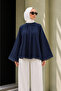 Hakim Yaka Spanish Sleeve Lined Blouse
