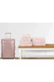 Baby 6-Piece Patterned Mesh Suitcase Organizer Multi-Purpose Organizer (pink) - 3