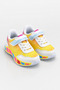 Girls' Glittery Velcro Sports Shoes Colorful Casual Sneaker I Non-Slip Sole Casual Sneaker I Thick Sole Sports Shoes - 7