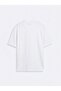 Crew Neck Basic White T-Shirt - 2