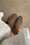 Women's Slippers Mink Suede - 6