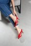 Alysa Women's Stylish Heeled Slippers with Cage Design - 3