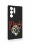 Samsung S23 Ultra Compatible Rhude Patterned Silicone Case - 3