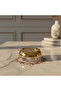 Acrylic Gold Saffron Box – 6 cm / 8 cm - 2