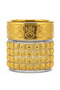 Gold Glass & Acrylic Decorative Cup — 6×6 cm
