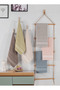 Cotton 6-Piece Hand and Face Towel Set 50X85 cm Daily and Dowry Use Soft Textured Absorbent
