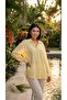 Lara Keten Women's Oversize Shirt - 6