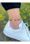 6-in-1 Natural Stone Anklet - 3