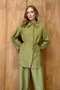 Embroidered Linen Set 3-4514 - 5