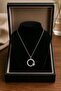 Moon Star Luxury Zircon Stone Figured Showy Necklace - 2
