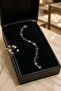 Luxurious Zircon Stone Figured Flashy Y Necklace - 2