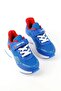 Boy's Blue Velcro Sports Shoes - 6