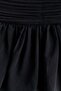 Ruched-waist mini skirt - 6