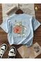 Unisex Men/Women Summer Turtle Custom Printed Oversize Cotton Crew Neck T-Shirt - 3
