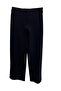 Plus Size Women's Knitted Trousers with Elastic Waist and Stone Detail - 2