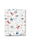 Rugs Modern Home - Baby Pique Reversible Soft Textured Lightweight and Breathable Baby Pique