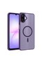 Galaxy A07 Case Magsafe Camera Protected Matte Anti-Fingerprint Senk - 6