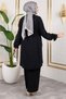 Aerobin Suit with Side Laces Black - 5