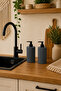Decorative 2-Piece Bohemian Style Kitchen Set Liquid Soap Dispenser and Detergent Dispenser Set, Hand Soap Dispenser and Dish Soap Dispenser Set - 2